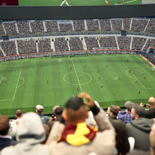 SoFi Stadium - Section 539 Seat View