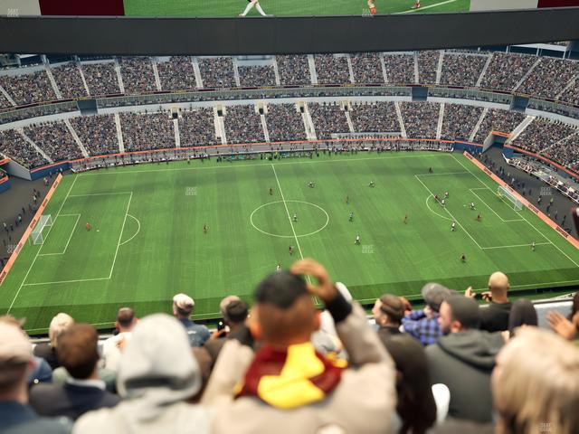 SoFi Stadium - Section 539 Seat View