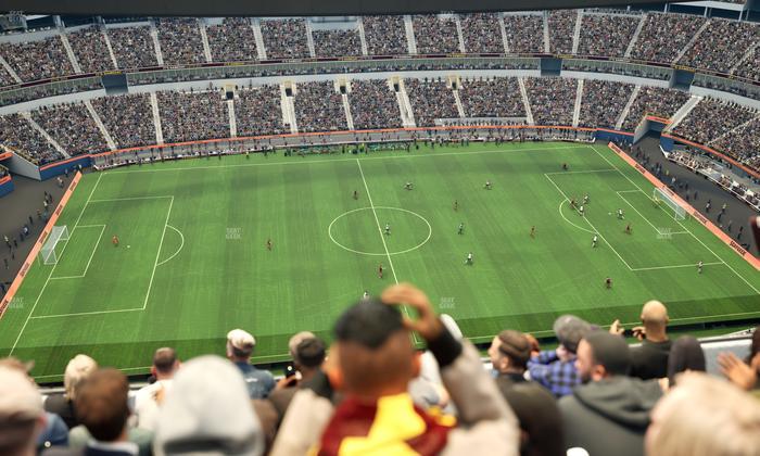 SoFi Stadium - Section 539 Seat View