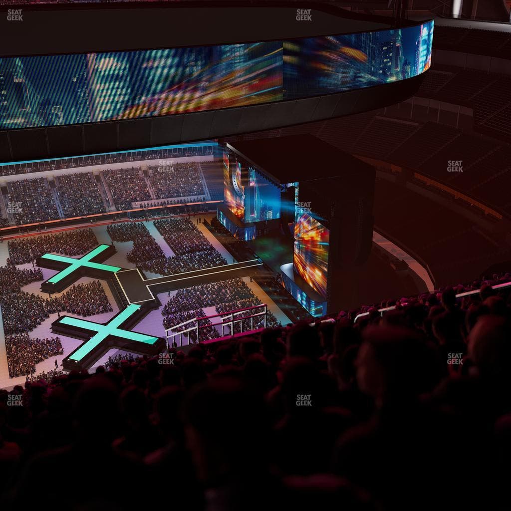 SoFi Stadium - Section 539 Seat View