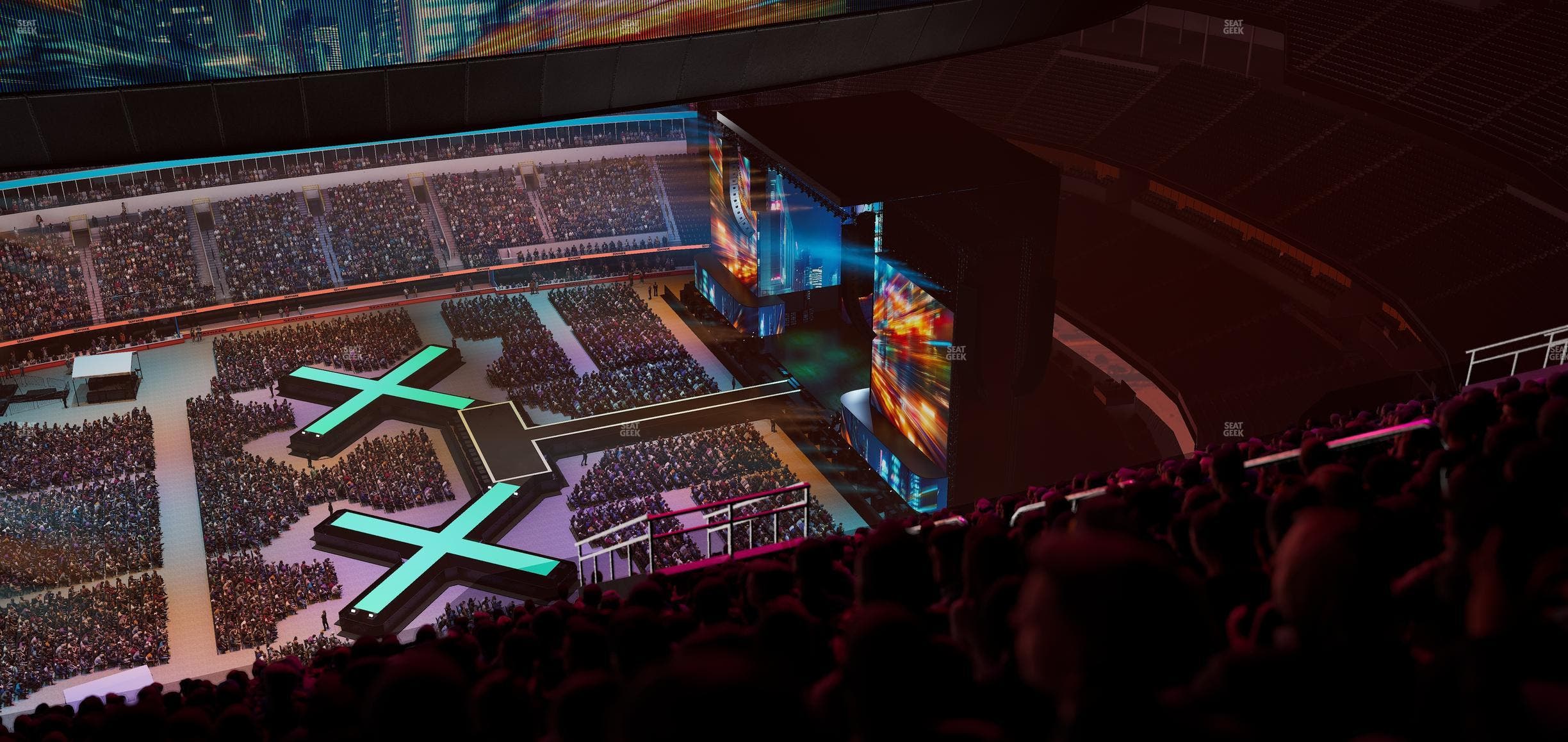 SoFi Stadium - Section 539 Seat View