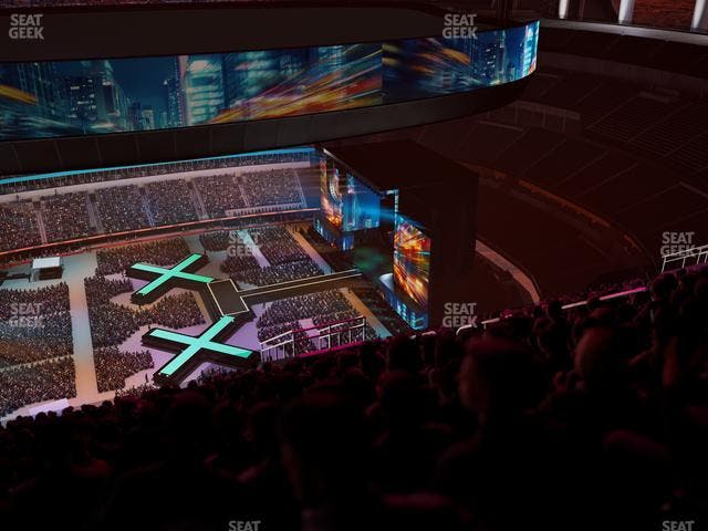 SoFi Stadium - Section 539 Seat View