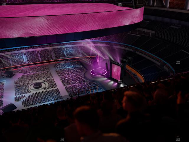 SoFi Stadium - Section 539 Seat View SoFi Stadium - Section 539 Seat View