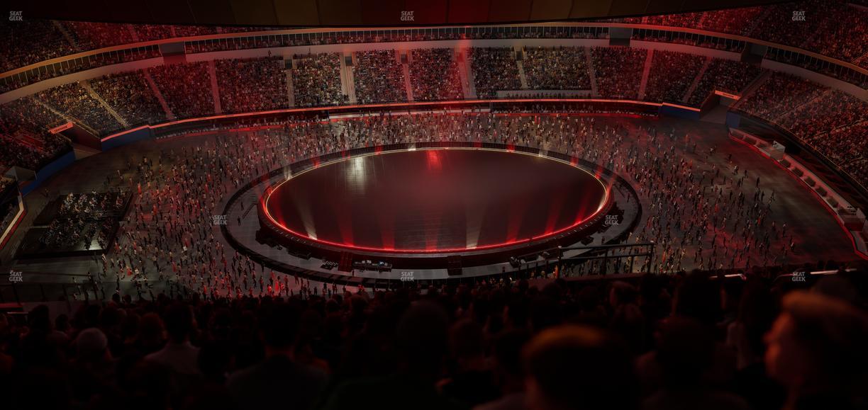 SoFi Stadium - Section 539 Seat View