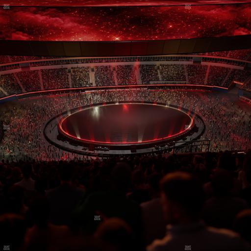 SoFi Stadium - Section 539 Seat View