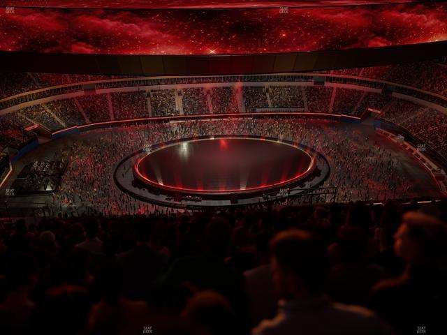 SoFi Stadium - Section 539 Seat View