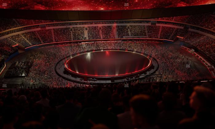 SoFi Stadium - Section 539 Seat View