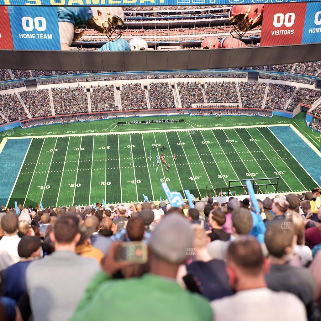 SoFi Stadium - Section 539 Seat View