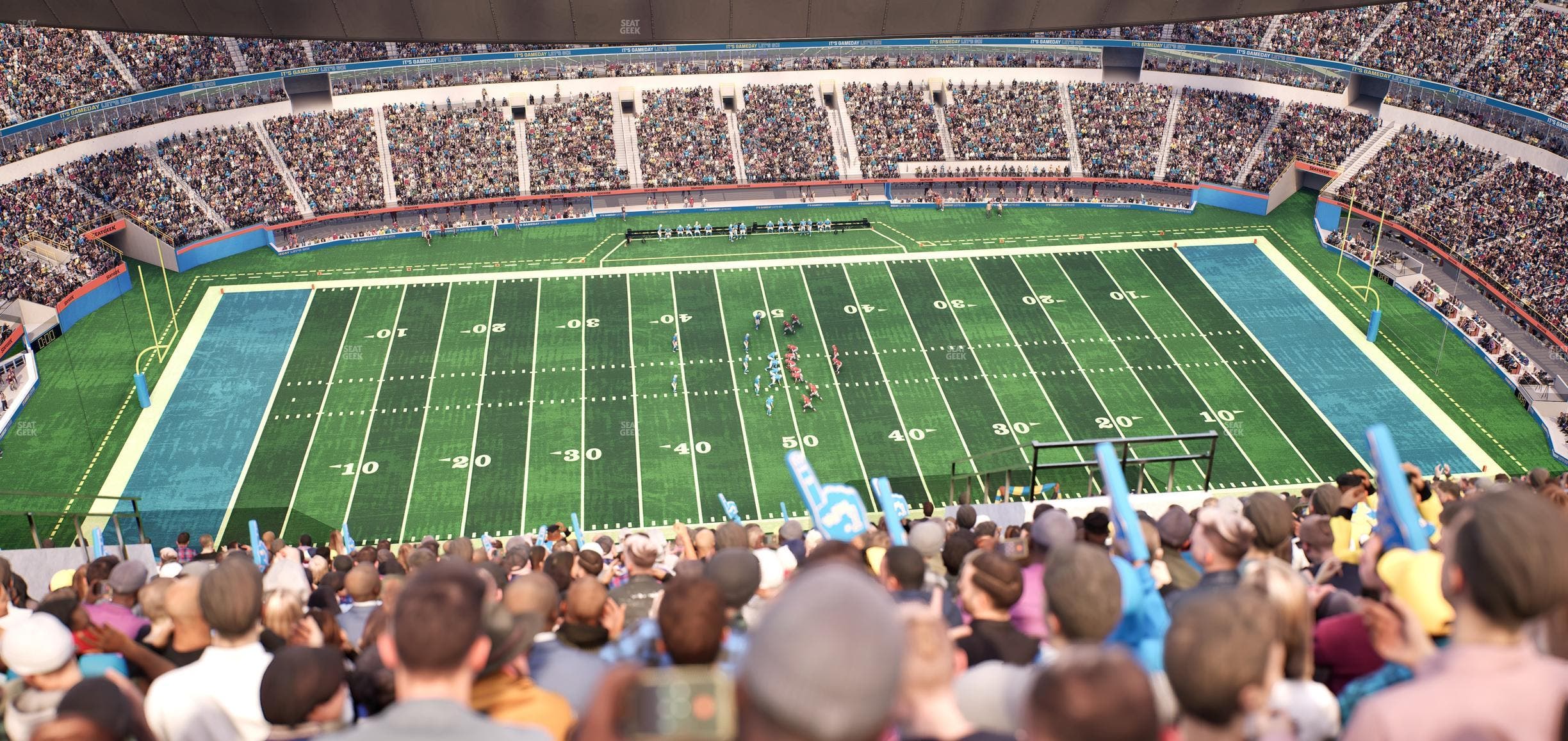 SoFi Stadium - Section 539 Seat View