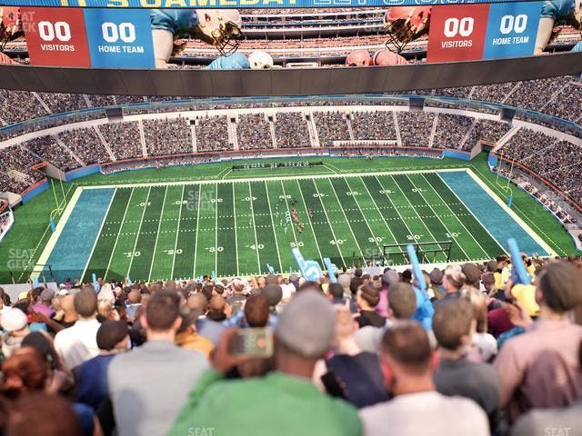 SoFi Stadium - Section 539 Seat View