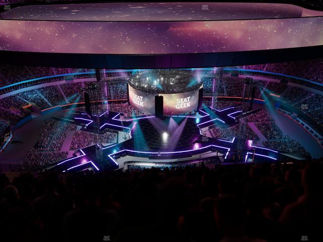 SoFi Stadium - Section 539 Seat View