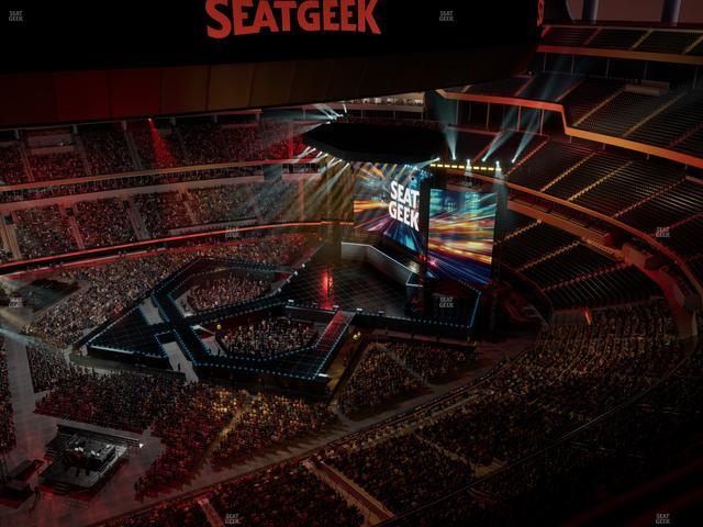 SoFi Stadium - Section 539 Seat View