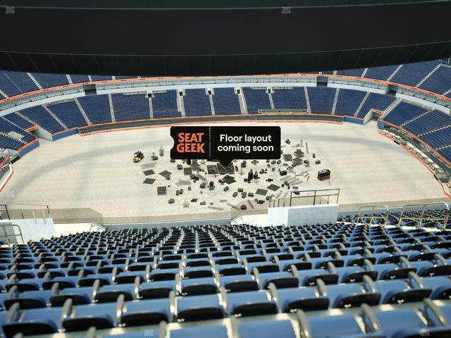 SoFi Stadium - Section 539 Seat View