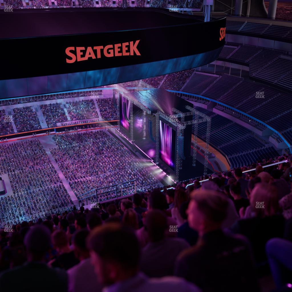 SoFi Stadium - Section 539 Seat View