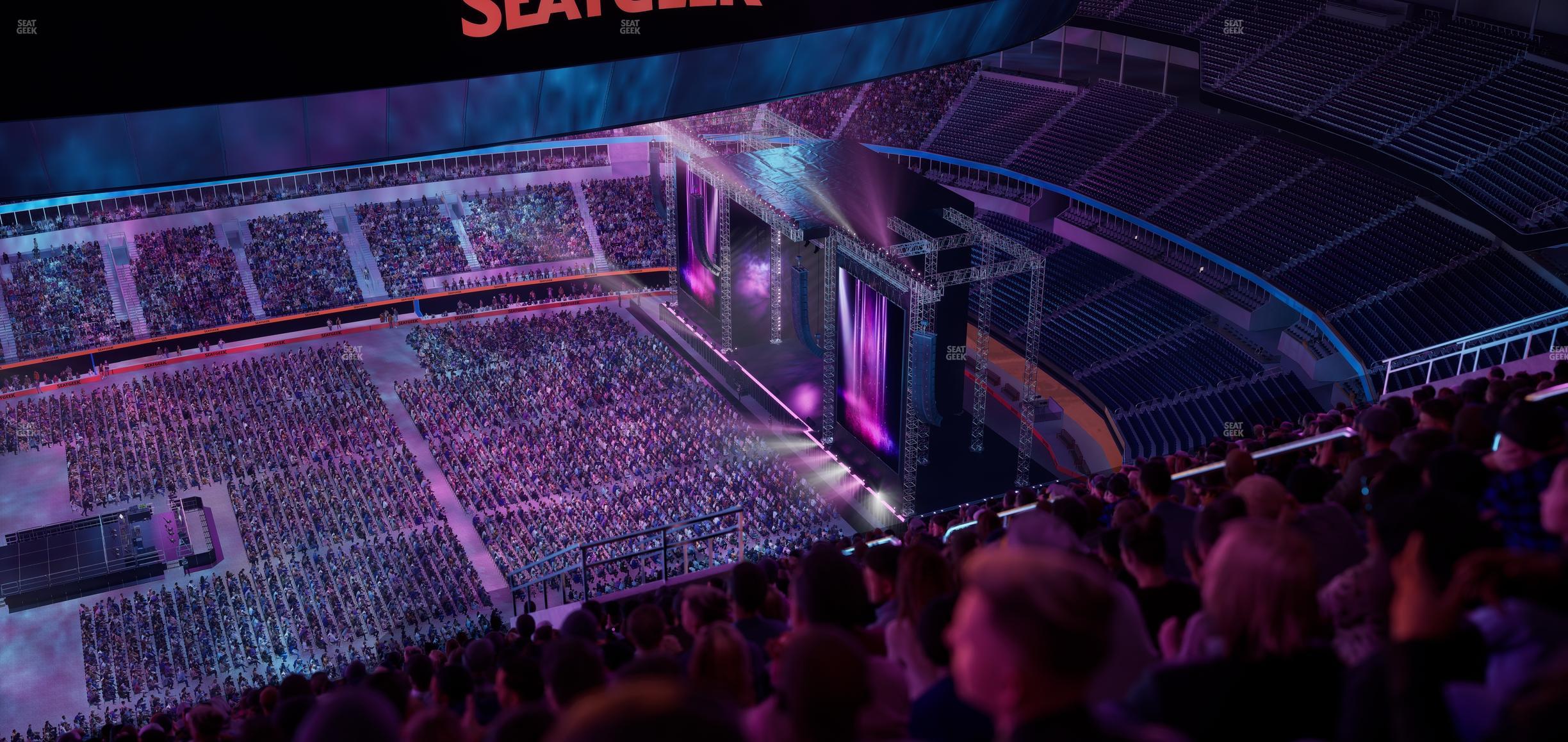 SoFi Stadium - Section 539 Seat View