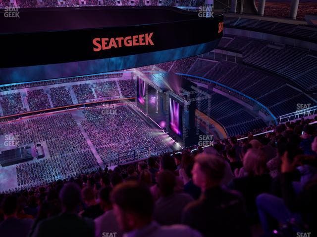 SoFi Stadium - Section 539 Seat View