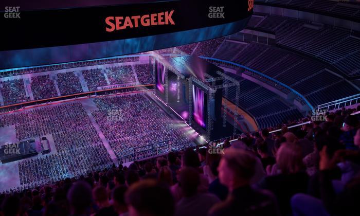 SoFi Stadium - Section 539 Seat View