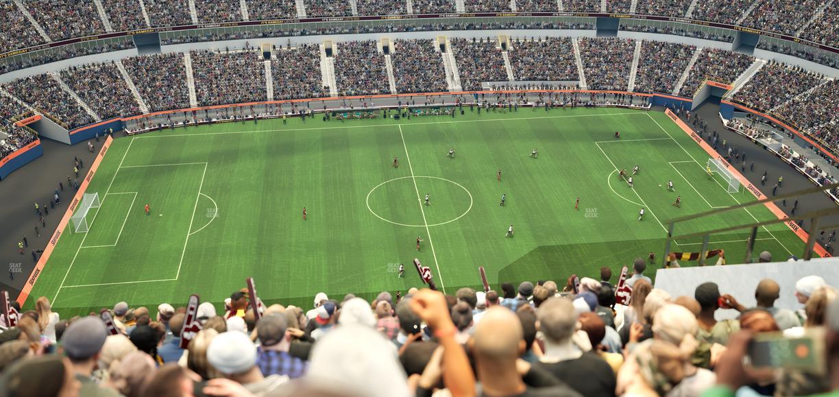 SoFi Stadium - Section 539 Seat View