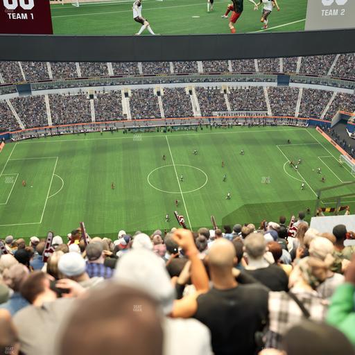 SoFi Stadium - Section 539 Seat View