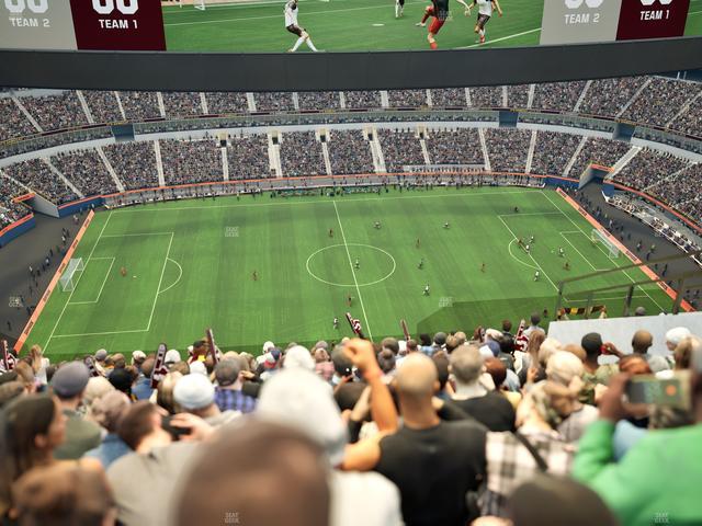 SoFi Stadium - Section 539 Seat View