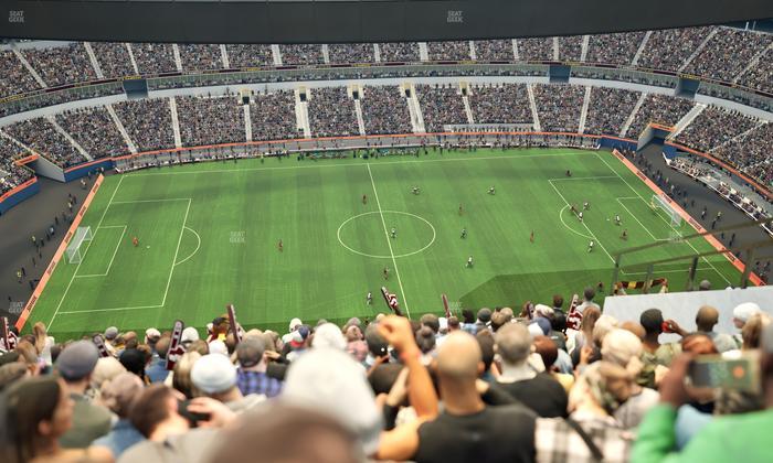 SoFi Stadium - Section 539 Seat View