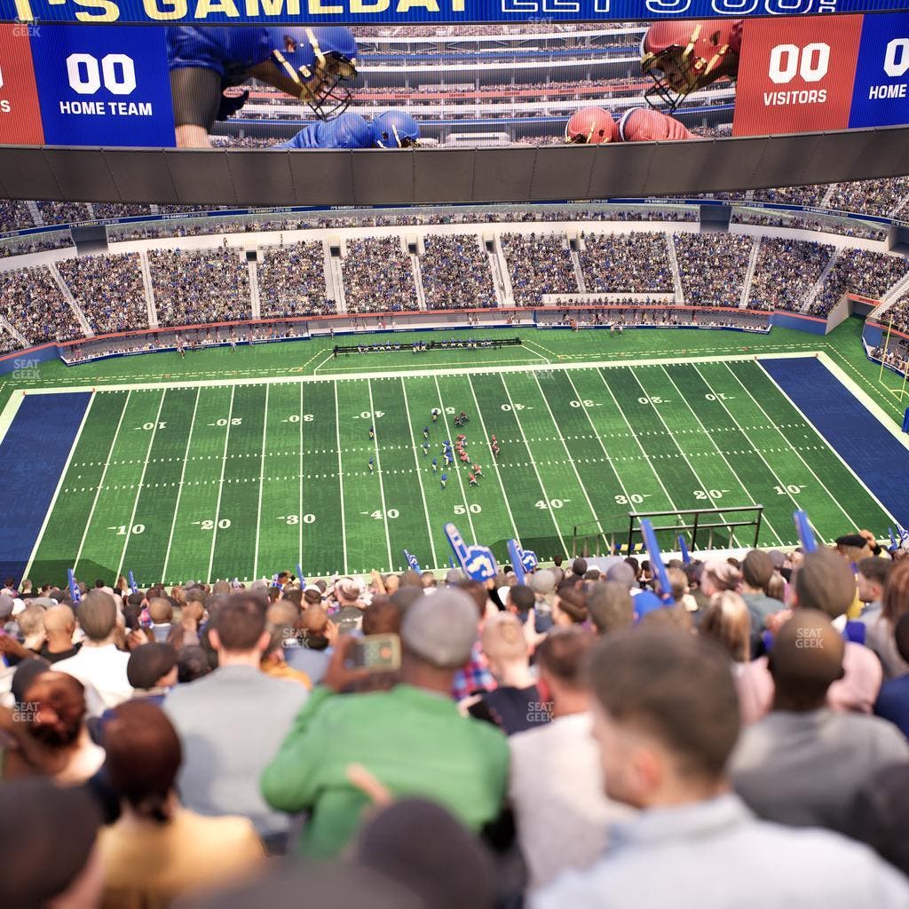 SoFi Stadium - Section 539 Seat View
