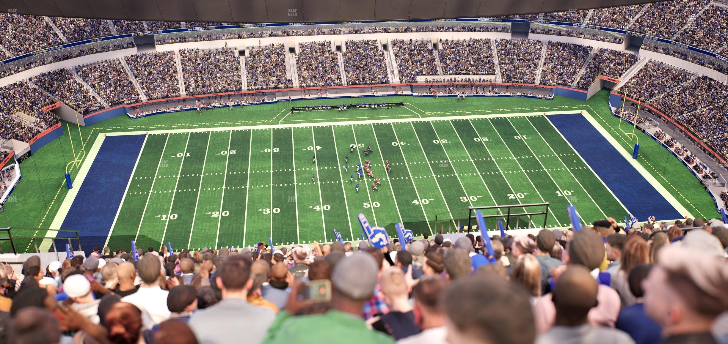 SoFi Stadium - Section 539 Seat View