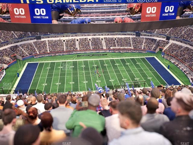 SoFi Stadium - Section 539 Seat View