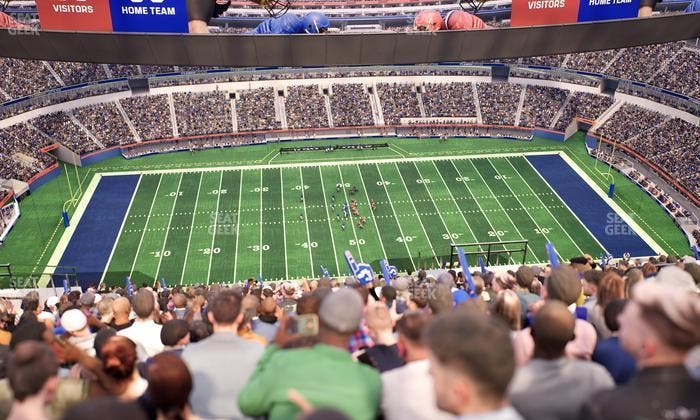 SoFi Stadium - Section 539 Seat View