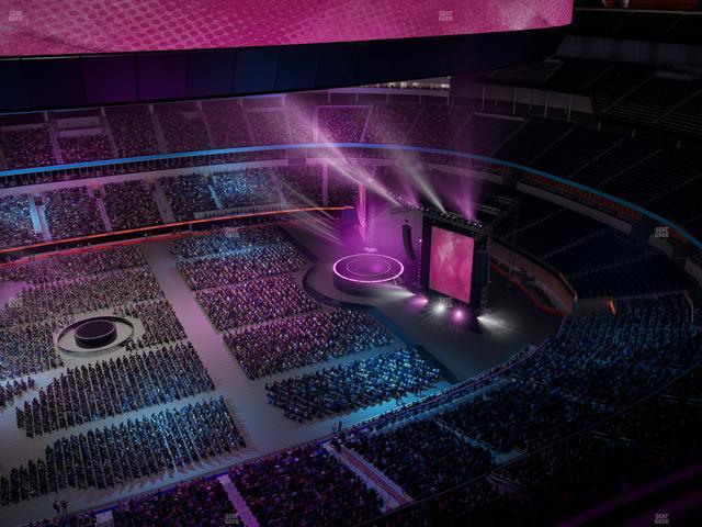 SoFi Stadium - Section 539 Seat View