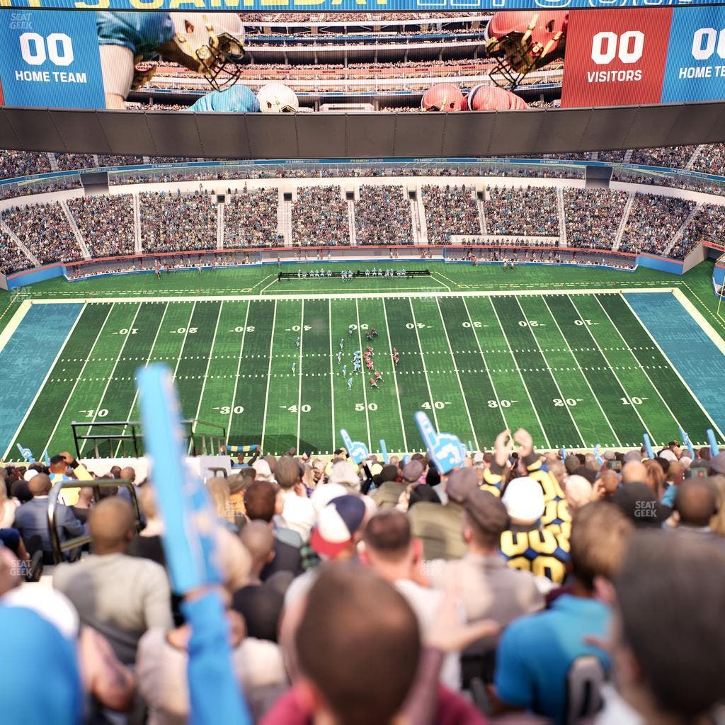 SoFi Stadium - Section 540 Seat View