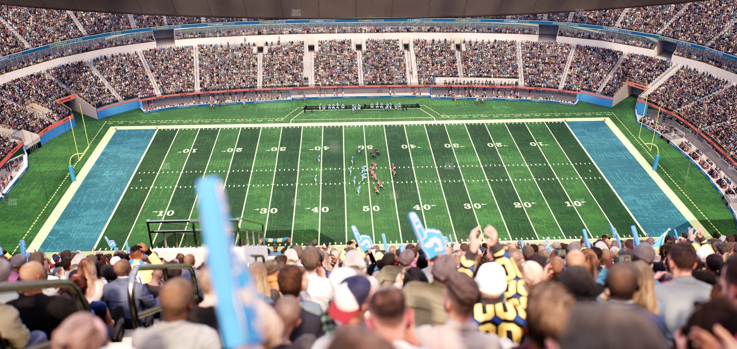 SoFi Stadium - Section 540 Seat View