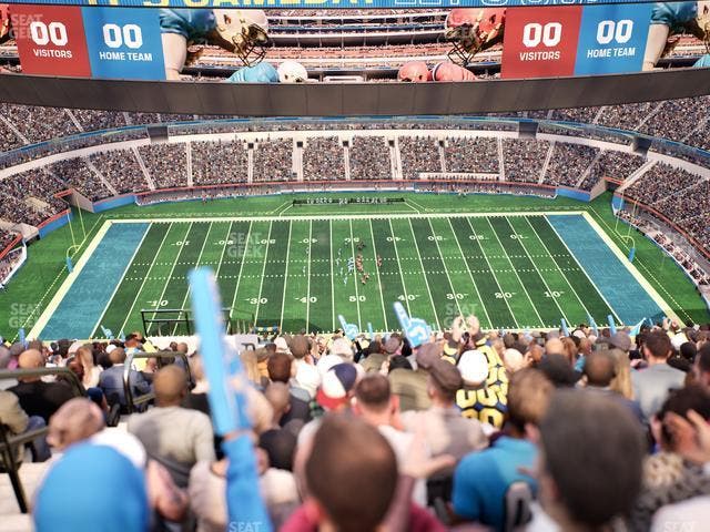 SoFi Stadium - Section 540 Seat View