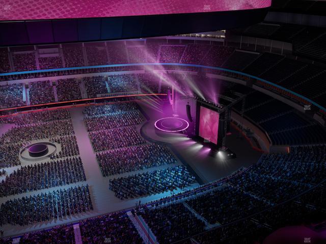 SoFi Stadium - Section 540 Seat View