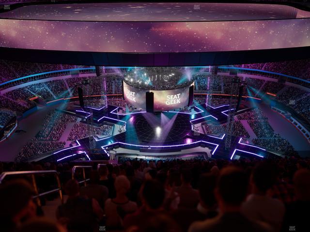 SoFi Stadium - Section 540 Seat View