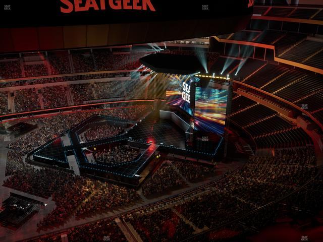 SoFi Stadium - Section 540 Seat View