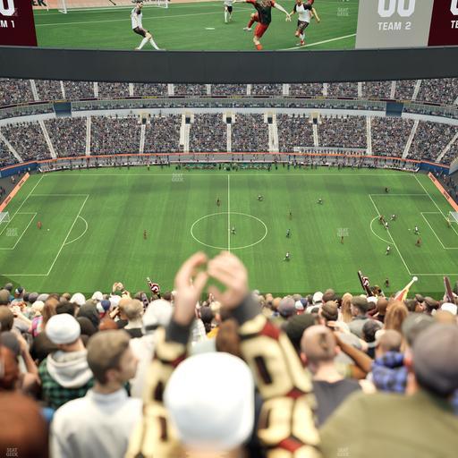 SoFi Stadium - Section 540 Seat View