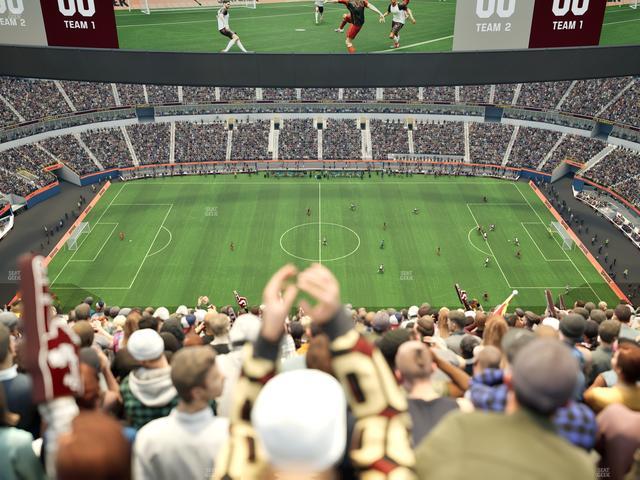 SoFi Stadium - Section 540 Seat View