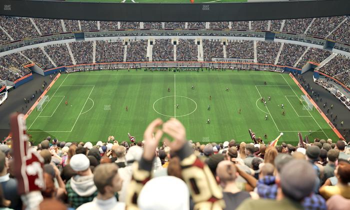 SoFi Stadium - Section 540 Seat View