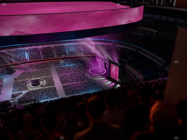 SoFi Stadium - Section 540 Seat View SoFi Stadium - Section 540 Seat View