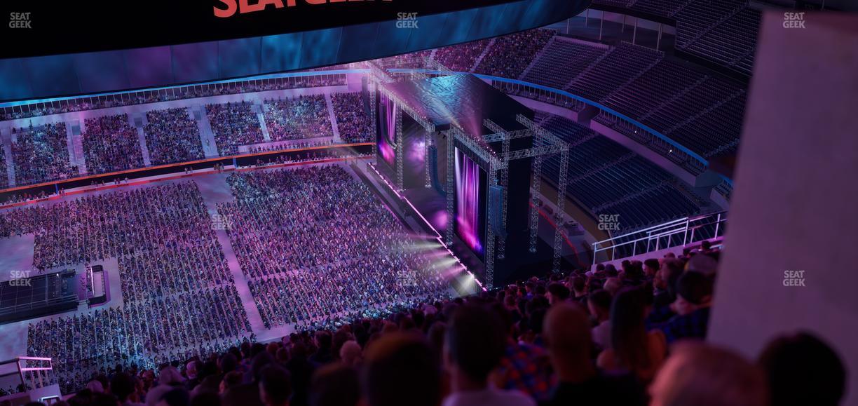 SoFi Stadium - Section 540 Seat View