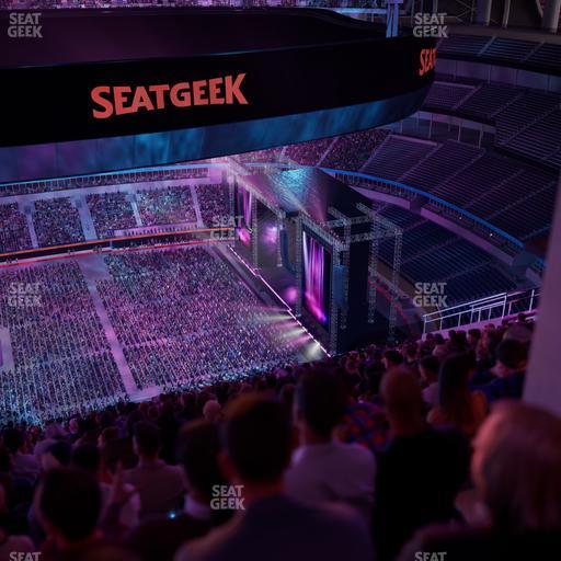 SoFi Stadium - Section 540 Seat View