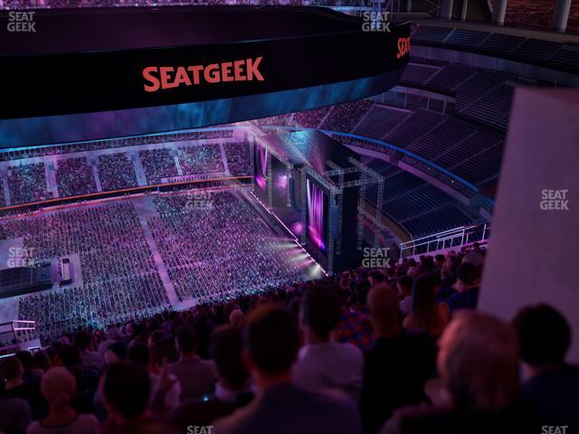 SoFi Stadium - Section 540 Seat View SoFi Stadium - Section 540 Seat View