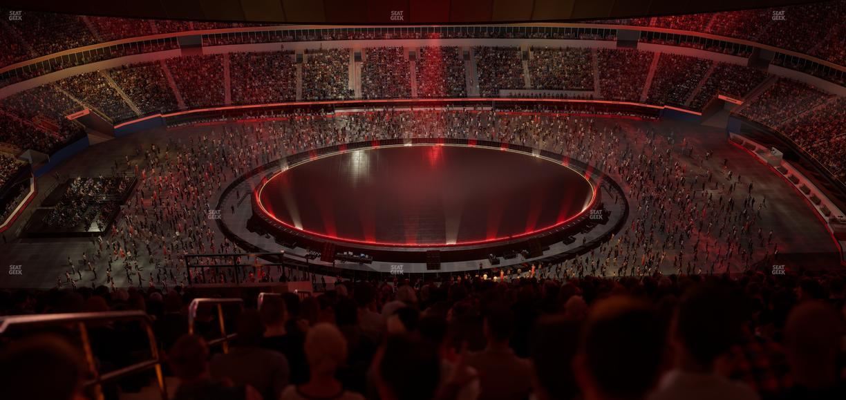 SoFi Stadium - Section 540 Seat View