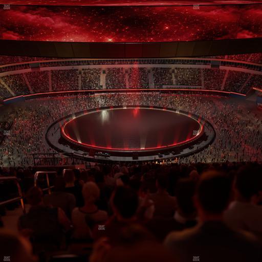 SoFi Stadium - Section 540 Seat View