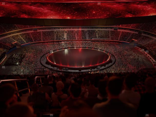 SoFi Stadium - Section 540 Seat View