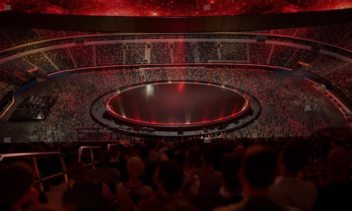 SoFi Stadium - Section 540 Seat View