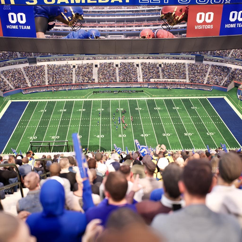 SoFi Stadium - Section 540 Seat View