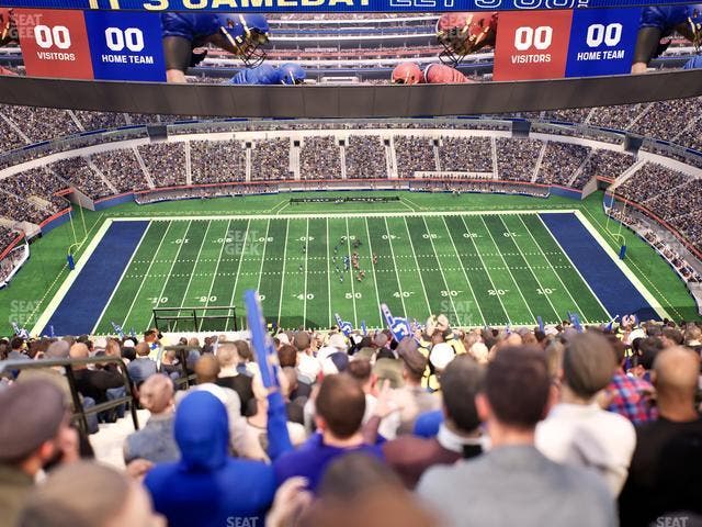 SoFi Stadium - Section 540 Seat View