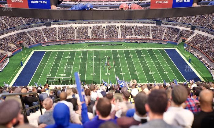 SoFi Stadium - Section 540 Seat View